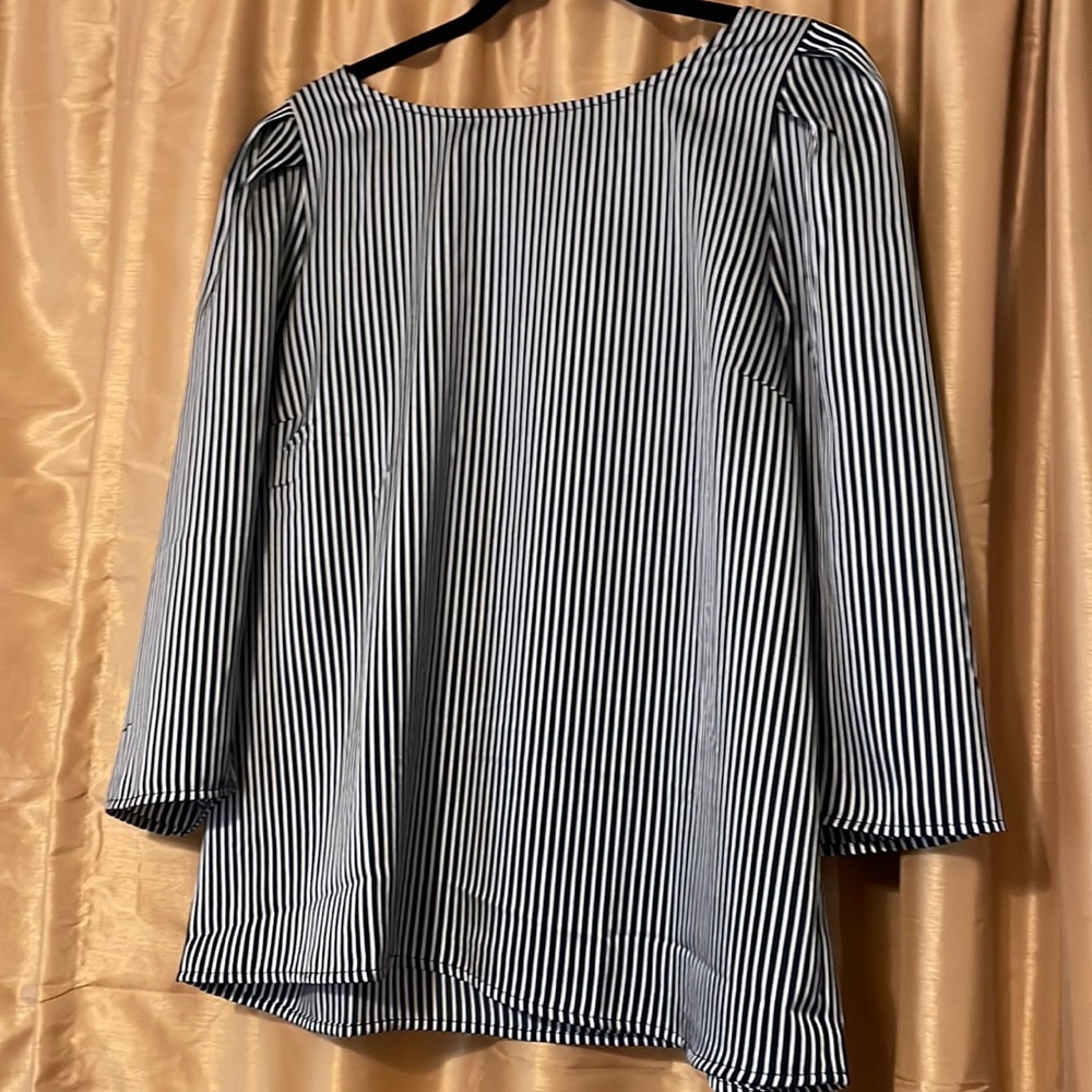 Ann Taylor- Silky Top/ Blouse